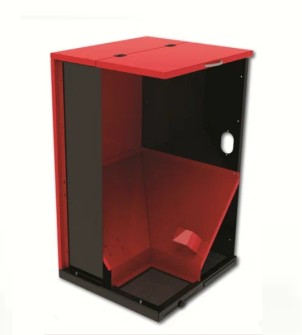 Pelletimahuti 500L 1260 x 772 x 730 mm Sunsystem 