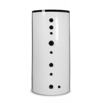 Salvesti soojustusega päikesekütte soojusvahetiga 3000L / Ø1550 H2300