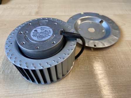 Põleti KIPI 16-26kW ventilaatori varumootor R2E 108