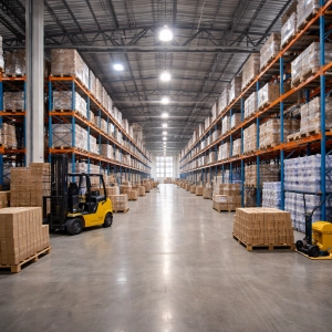 Kuidas valida küttelahendust tööstus- või laoruumile?