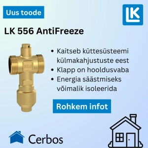 Kaitse oma küttesüsteemi külmakahjustuste eest – LK 556 AntiFreeze